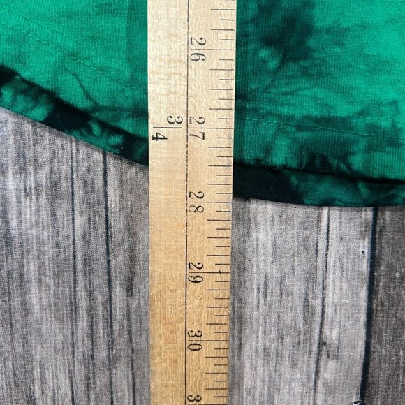 Hello Kitty & Friends x Japan LA Spirit Jersey XS Green Long Sleeve Tie Dye - Picture 5 of 5